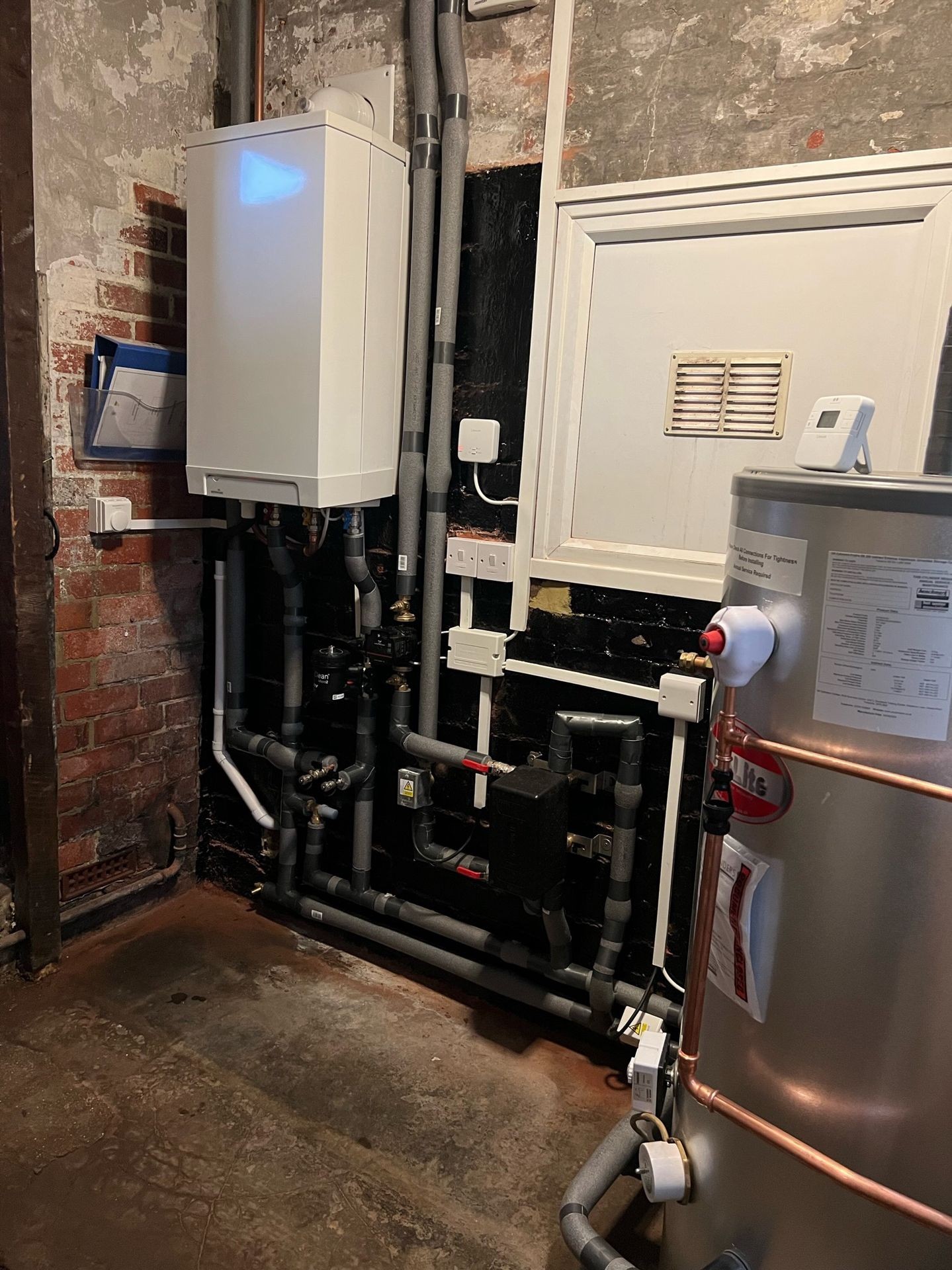 Boiler Replacement